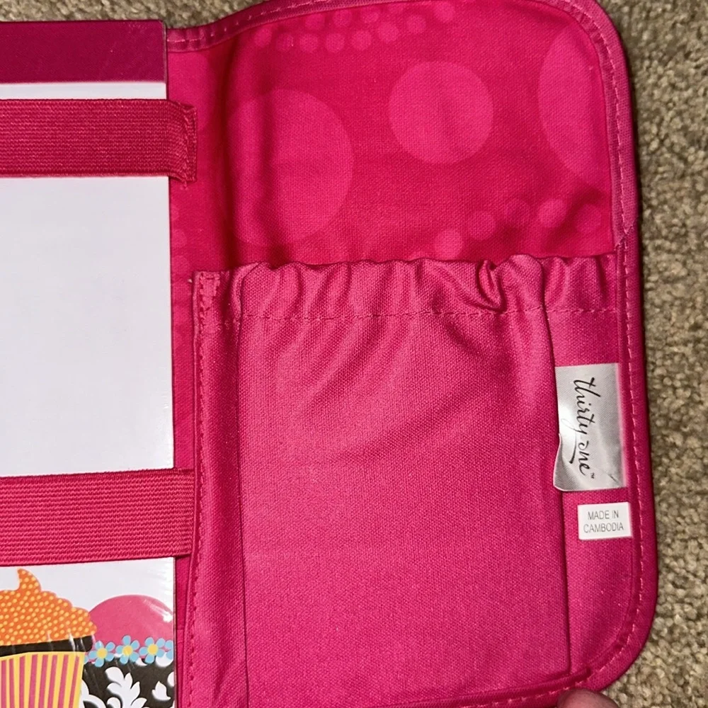 Thirty - One - Organizer Fold Up Binder
